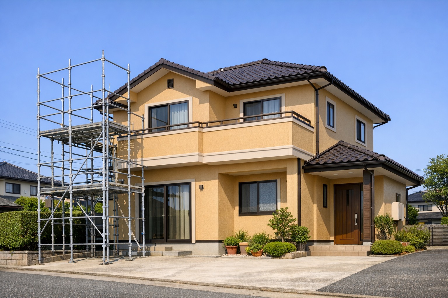 （サンプル）まごころ塗装（外壁塗装・屋根・リフォーム）のイメージ